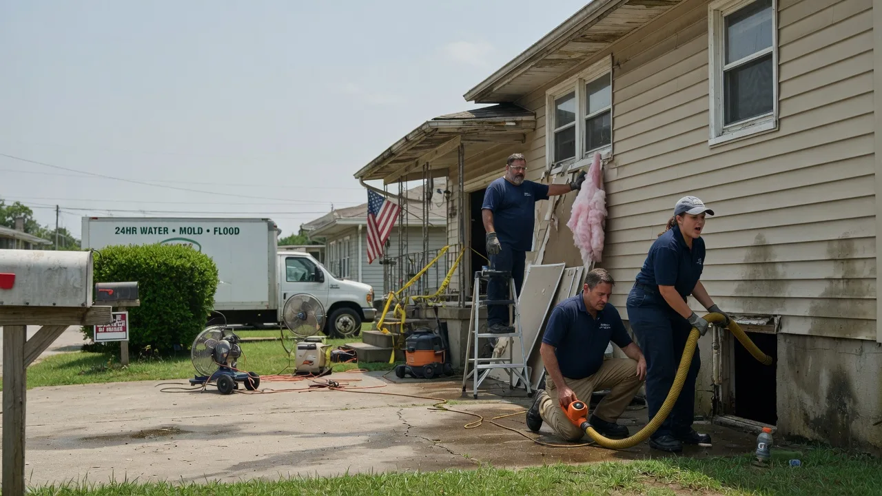Water Damage Repair in Zanesville, OH near me
